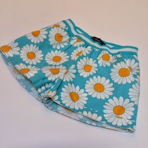 Mini Boden Pull On Chino Style Shorts Size 8